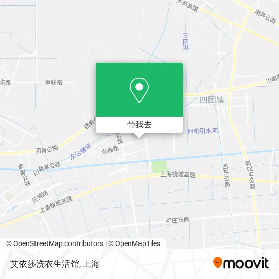 艾依莎洗衣生活馆地图