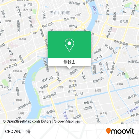 CROWN地图