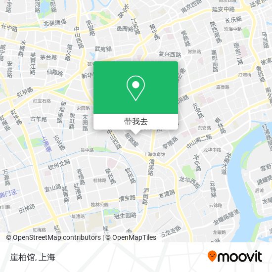 崖柏馆地图