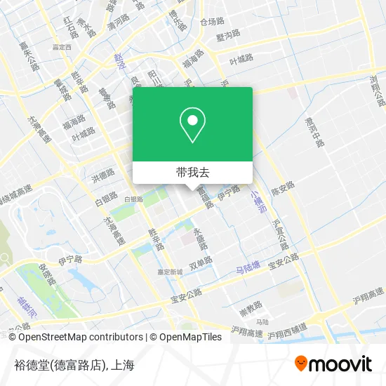 裕德堂(德富路店)地图