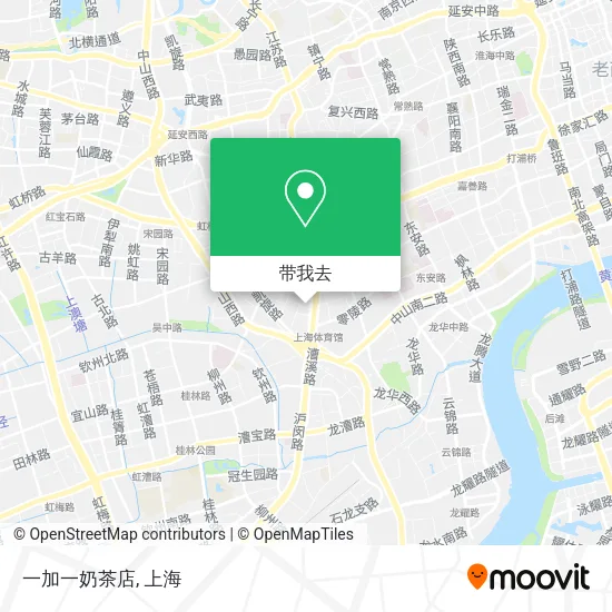 一加一奶茶店地图