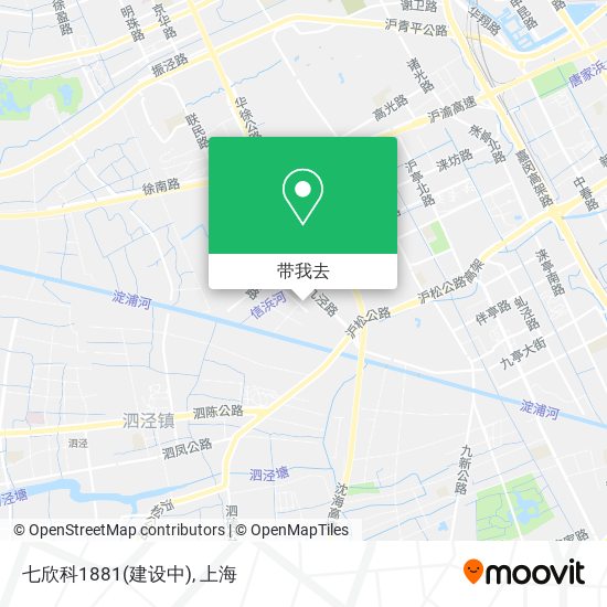 七欣科1881(建设中)地图