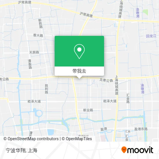 宁波华翔地图