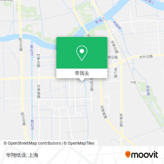 华翔纸业地图