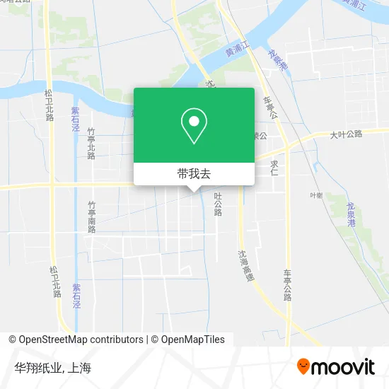 华翔纸业地图