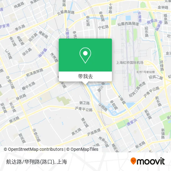 航达路/华翔路(路口)地图