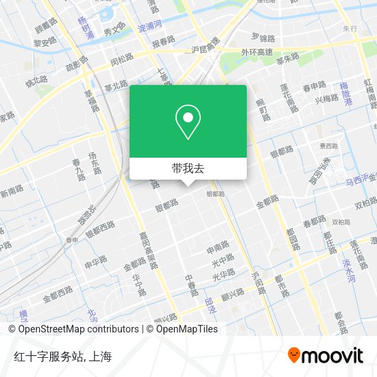 红十字服务站地图