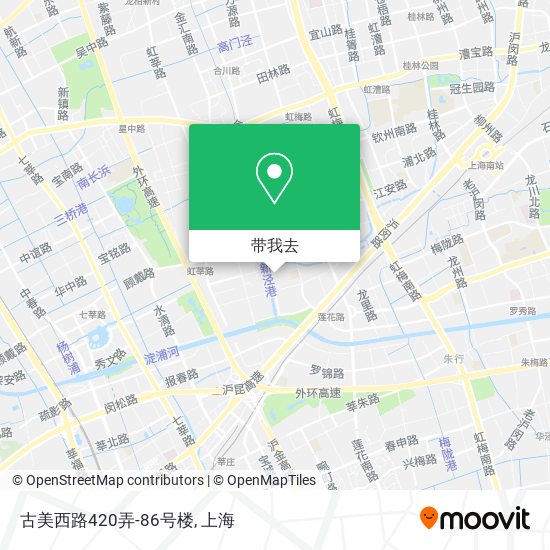 古美西路420弄-86号楼地图