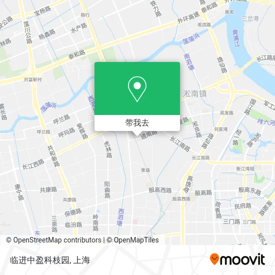 临进中盈科枝园地图