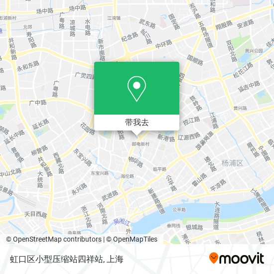 虹口区小型压缩站四祥站地图