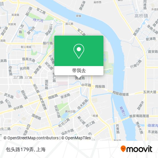 包头路179弄地图