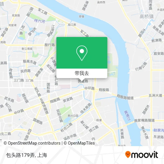 包头路179弄地图