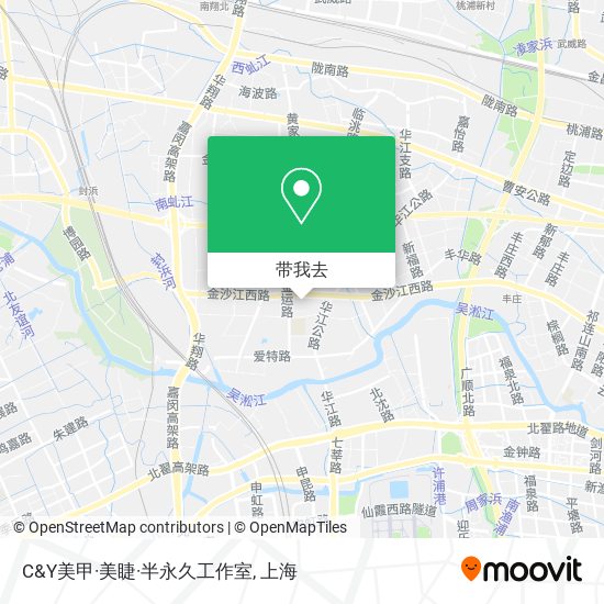 C&Y美甲·美睫·半永久工作室地图