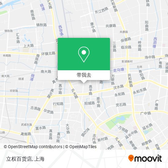 立权百货店地图