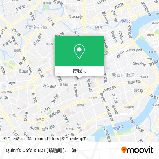 Quinn's Café & Bar (晴咖啡)地图