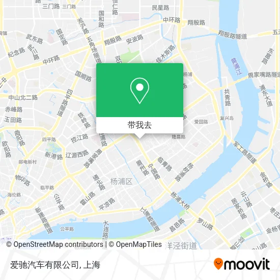 爱驰汽车有限公司地图