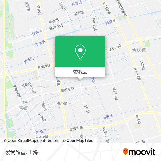 爱尚造型地图