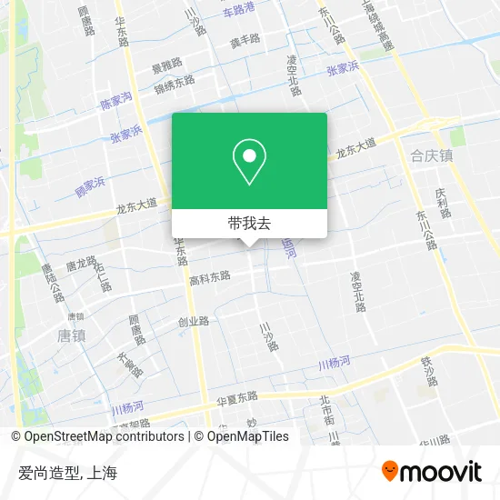 爱尚造型地图