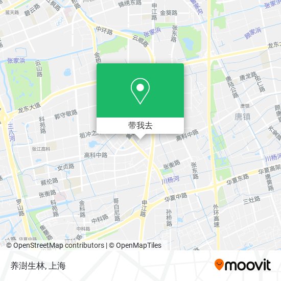 养澍生林地图