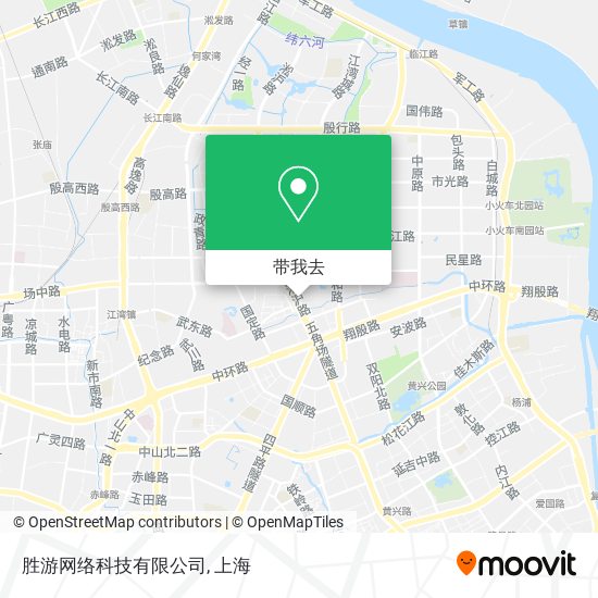 胜游网络科技有限公司地图