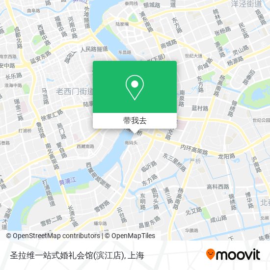 圣拉维一站式婚礼会馆(滨江店)地图