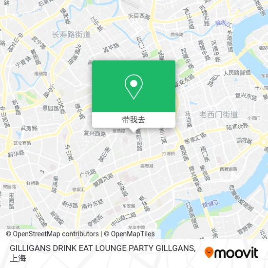GILLIGANS DRINK EAT LOUNGE PARTY GILLGANS地图