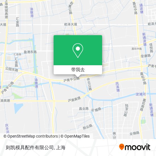 则凯模具配件有限公司地图
