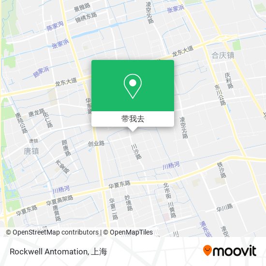 Rockwell Antomation地图