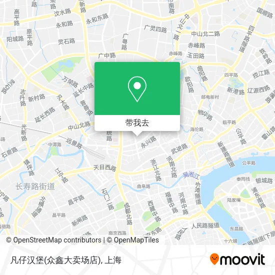 凡仔汉堡(众鑫大卖场店)地图