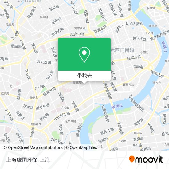 上海鹰图环保地图