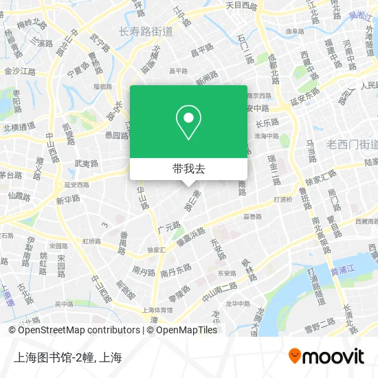 上海图书馆-2幢地图