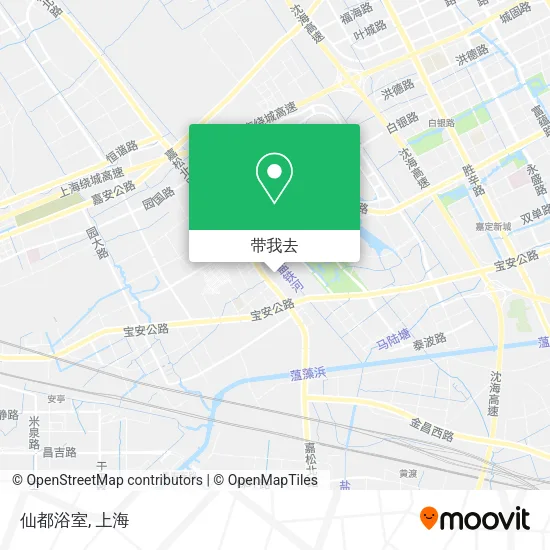 仙都浴室地图
