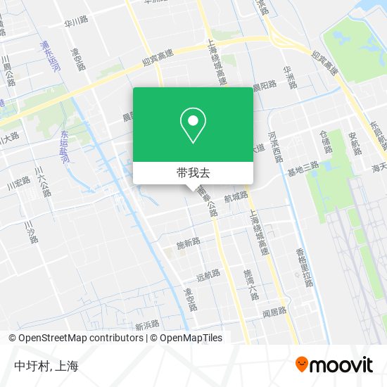 中圩村地图