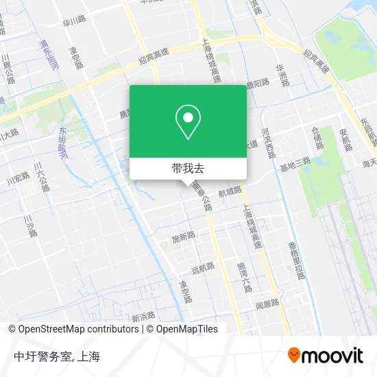 中圩警务室地图