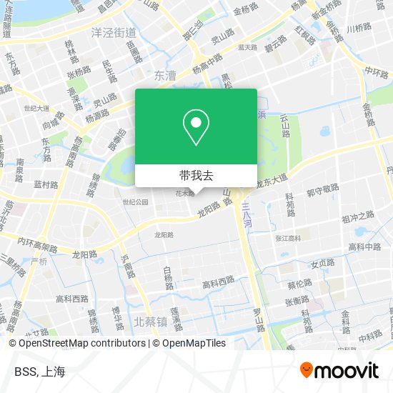 BSS地图