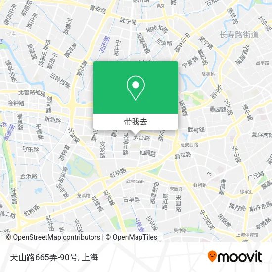 天山路665弄-90号地图