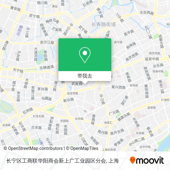 长宁区工商联华阳商会新上广工业园区分会地图