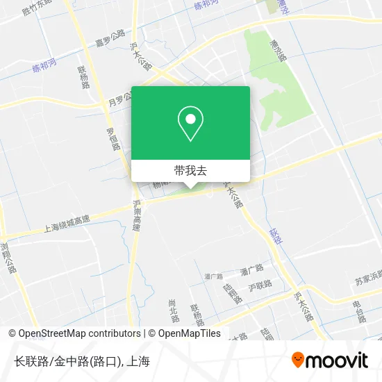 长联路/金中路(路口)地图