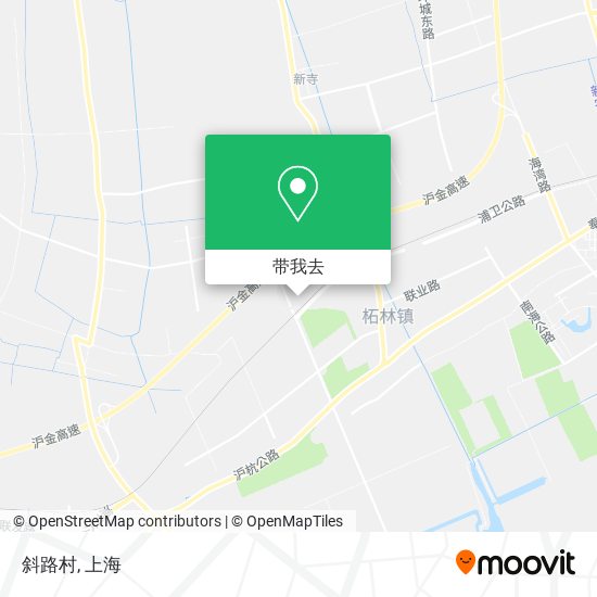 斜路村地图