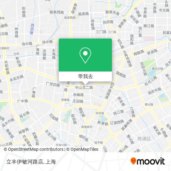 立丰伊敏河路店地图