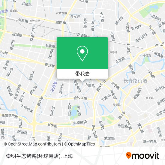 崇明生态烤鸭(环球港店)地图