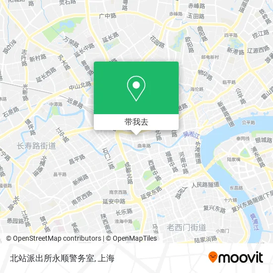 北站派出所永顺警务室地图