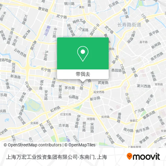 上海万宏工业投资集团有限公司-东南门地图