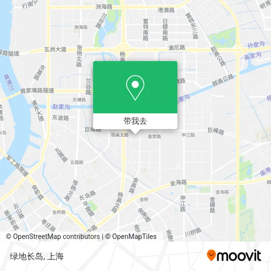 绿地长岛地图
