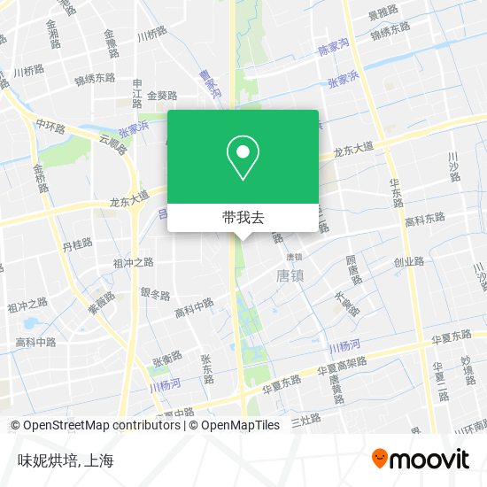 味妮烘培地图