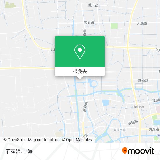 石家浜地图