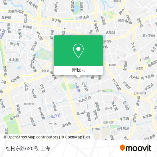 红松东路620号地图