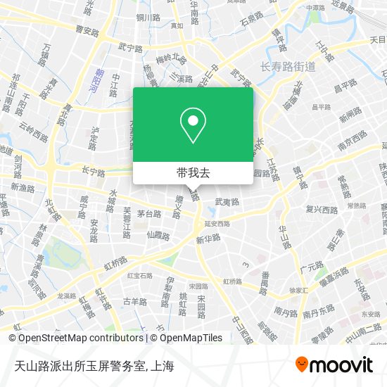 天山路派出所玉屏警务室地图