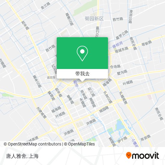 唐人雅舍地图