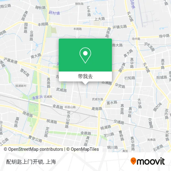 配钥匙上门开锁地图